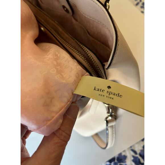 Kate Spade | Laurel Way Evangelie Satchel - Pink - Picture 7 of 13